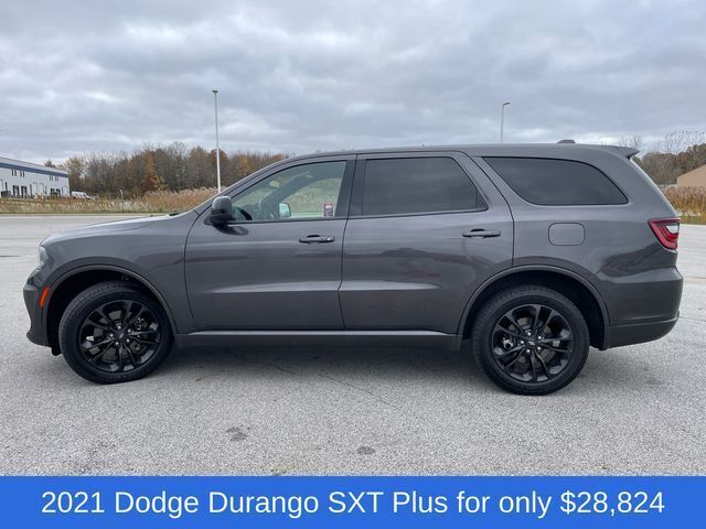 2021 Dodge Durango SXT Plus