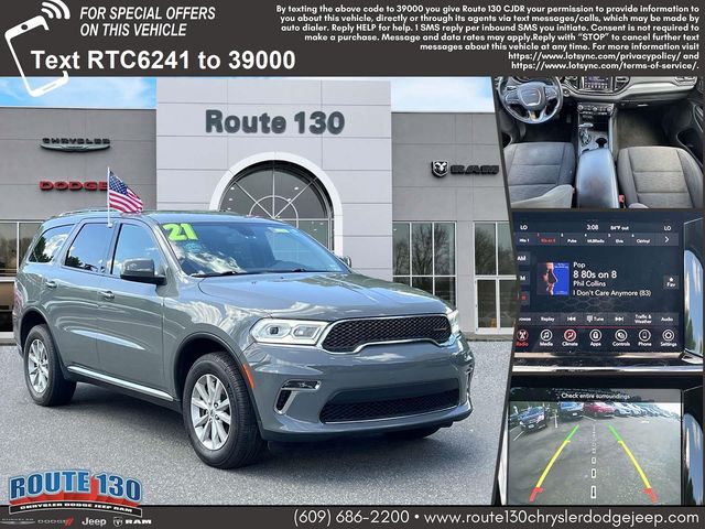 2021 Dodge Durango SXT Plus