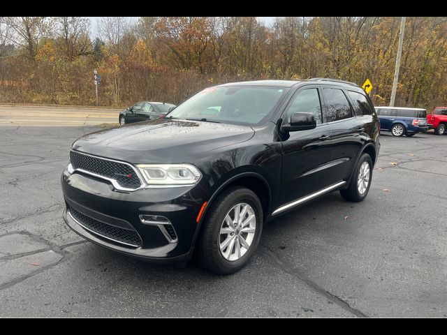 2021 Dodge Durango SXT Plus