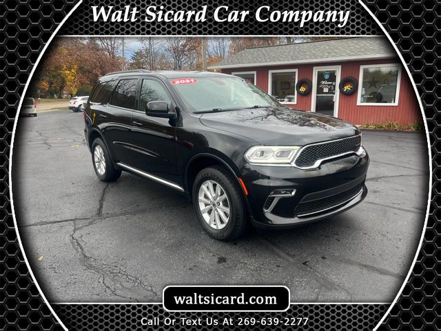 2021 Dodge Durango SXT Plus