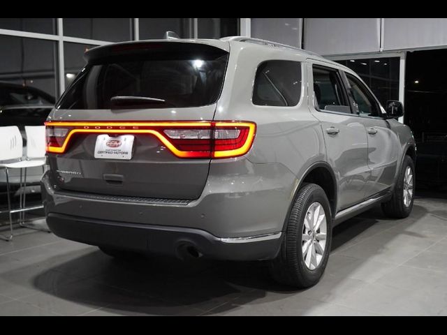 2021 Dodge Durango SXT Plus