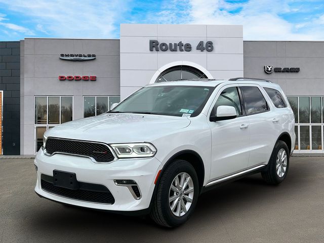 2021 Dodge Durango SXT Plus