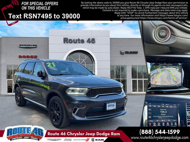 2021 Dodge Durango SXT Plus