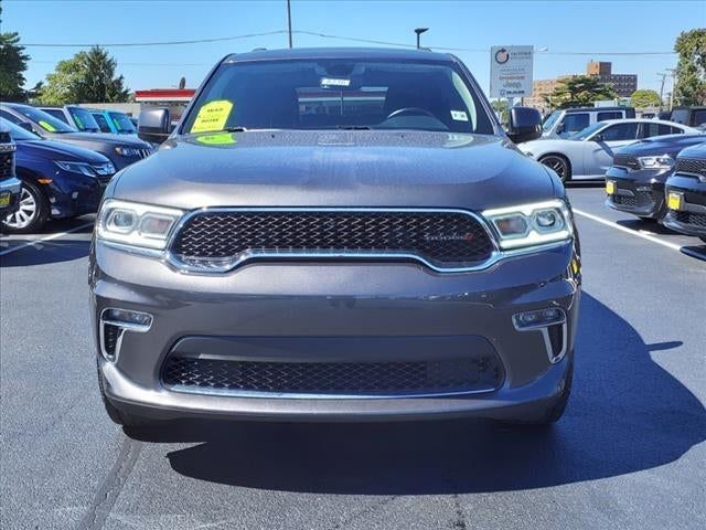 2021 Dodge Durango SXT Plus