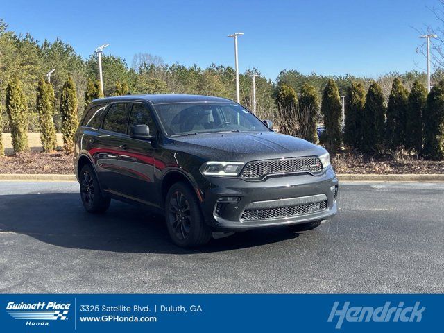 2021 Dodge Durango SXT Plus