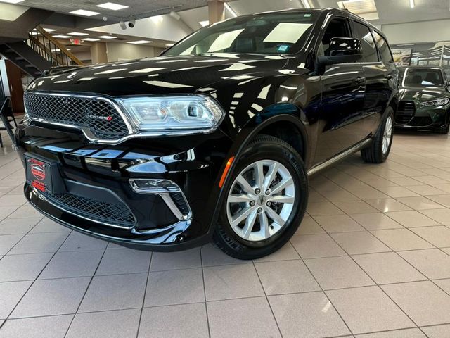 2021 Dodge Durango SXT Plus