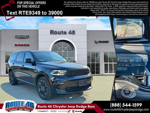 2021 Dodge Durango SXT Plus