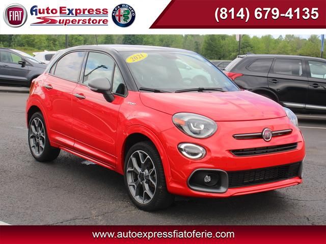 2021 FIAT 500X Sport