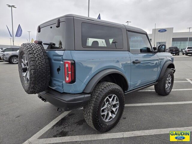 2021 Ford Bronco Badlands