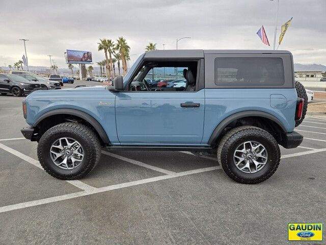 2021 Ford Bronco Badlands