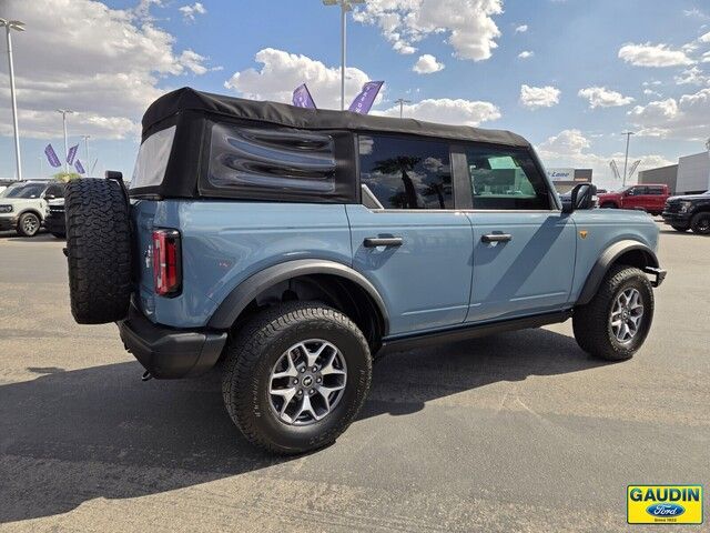 2021 Ford Bronco Badlands