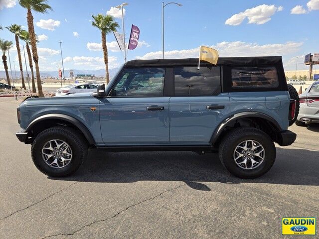 2021 Ford Bronco Badlands