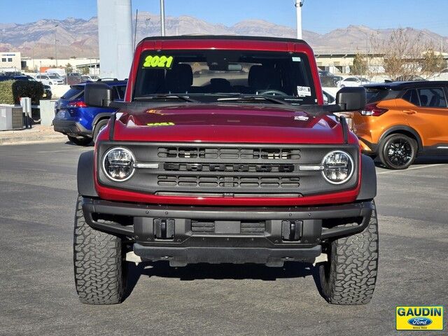 2021 Ford Bronco Base