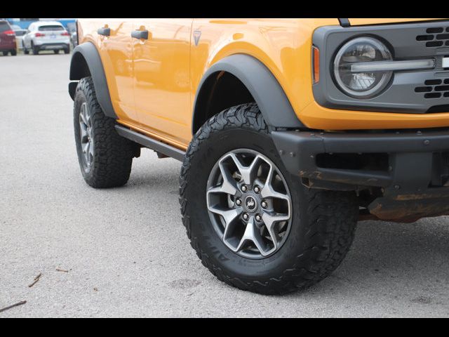 2021 Ford Bronco Badlands