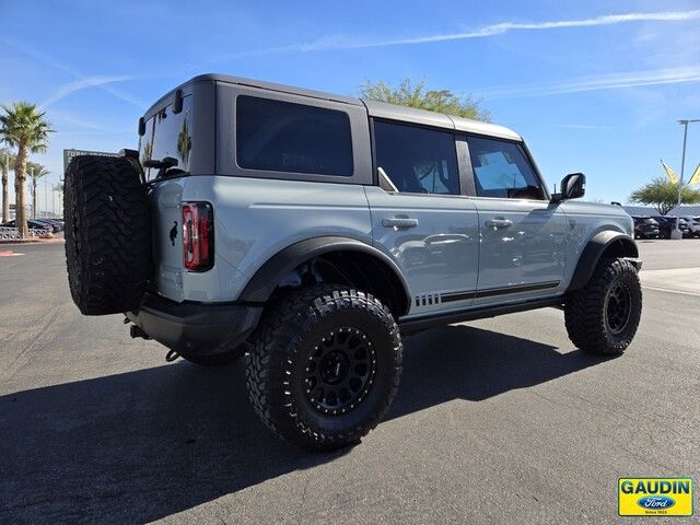 2021 Ford Bronco First Edition