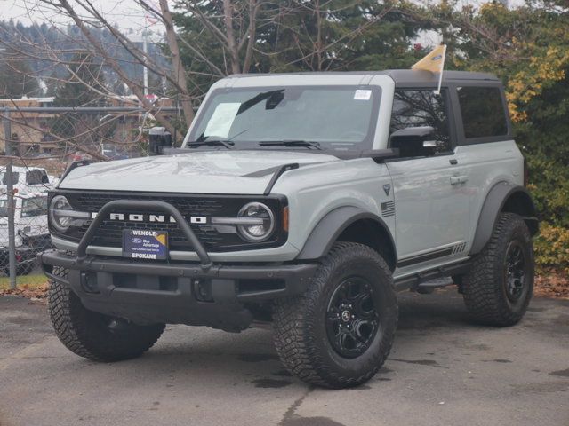 2021 Ford Bronco First Edition