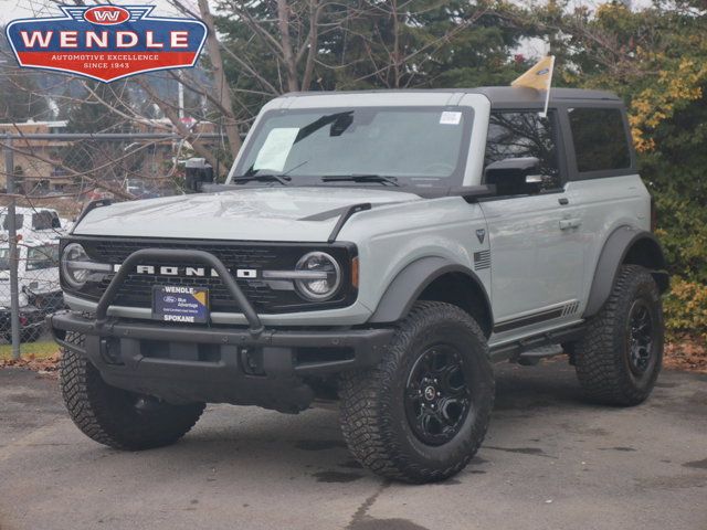 2021 Ford Bronco First Edition