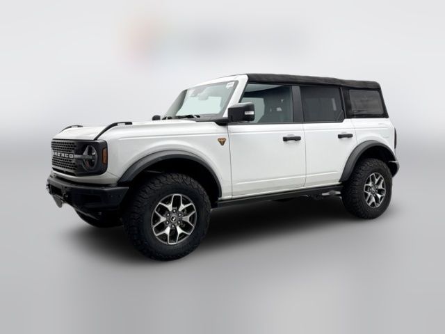 2021 Ford Bronco Badlands