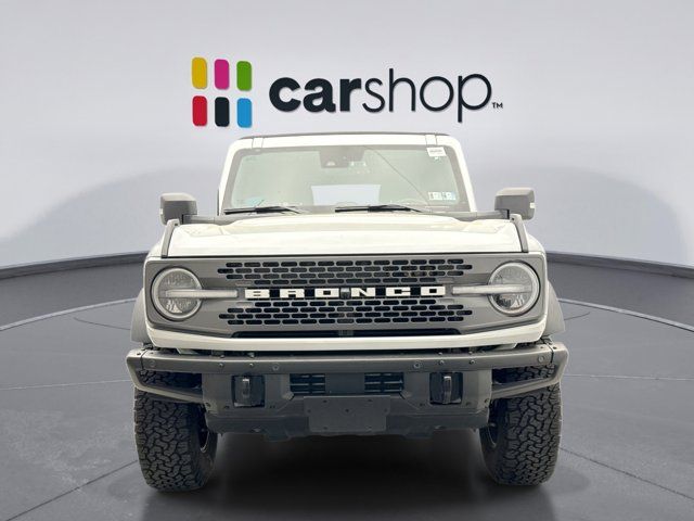 2021 Ford Bronco Badlands