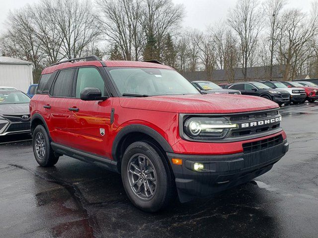 2021 Ford Bronco Sport Big Bend