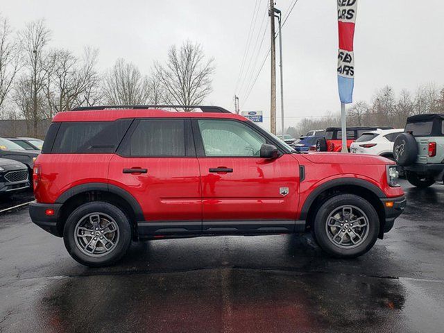 2021 Ford Bronco Sport Big Bend