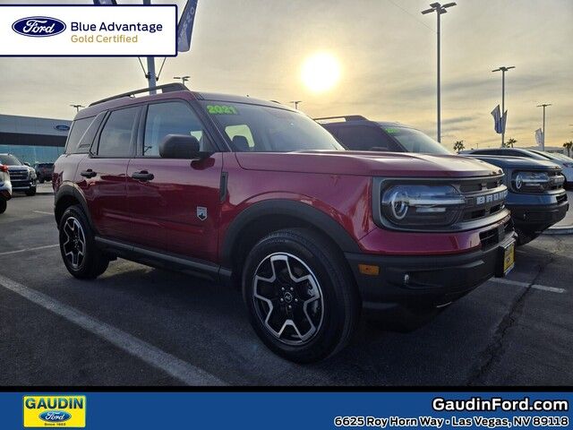 2021 Ford Bronco Sport Big Bend