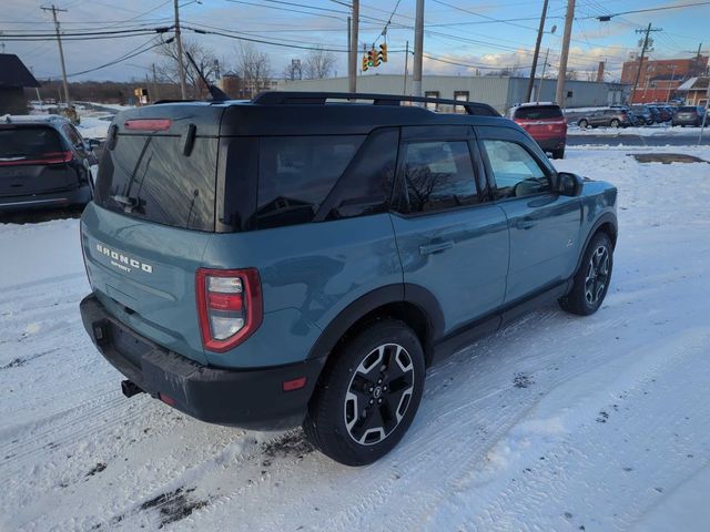 2021 Ford Bronco Sport Outer Banks