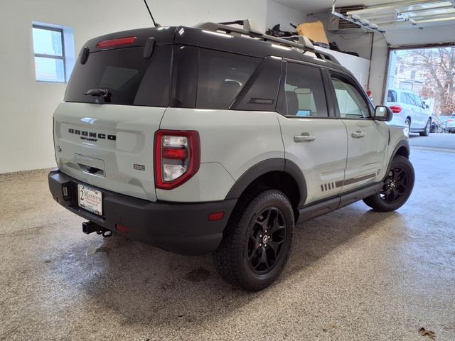 2021 Ford Bronco Sport First Edition