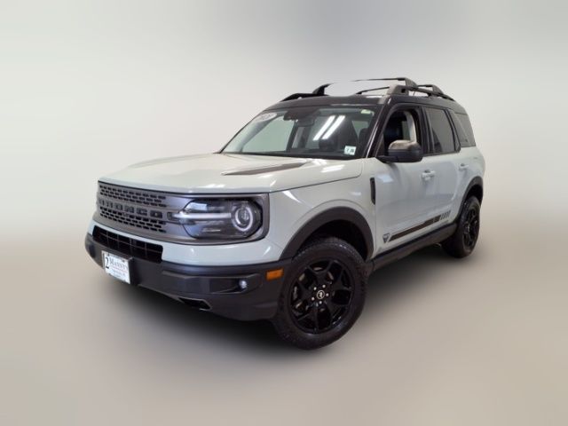 2021 Ford Bronco Sport First Edition