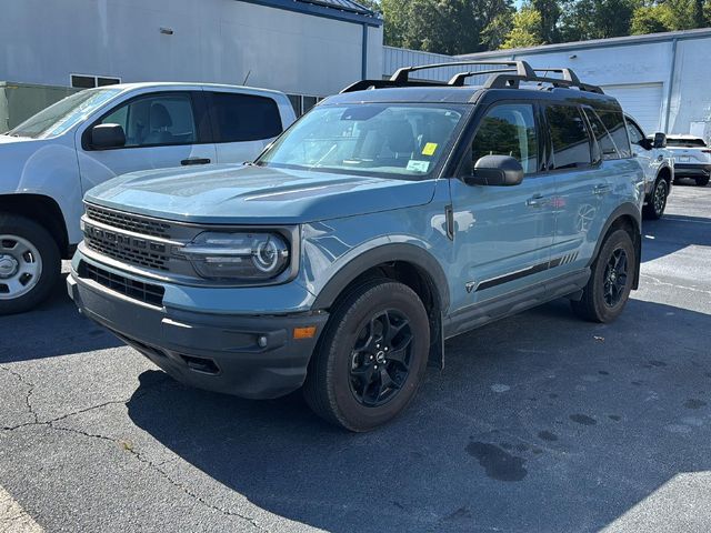 2021 Ford Bronco Sport First Edition