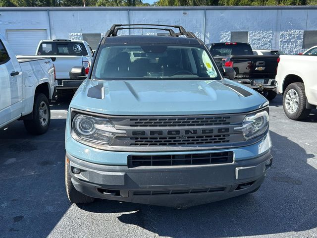 2021 Ford Bronco Sport First Edition