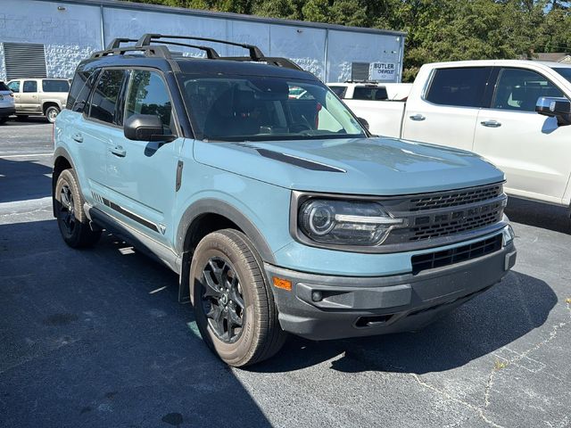 2021 Ford Bronco Sport First Edition