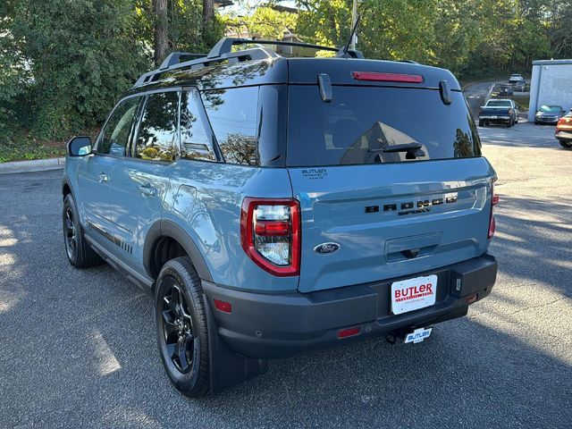 2021 Ford Bronco Sport First Edition