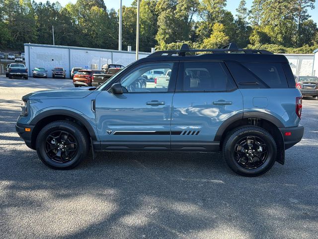 2021 Ford Bronco Sport First Edition