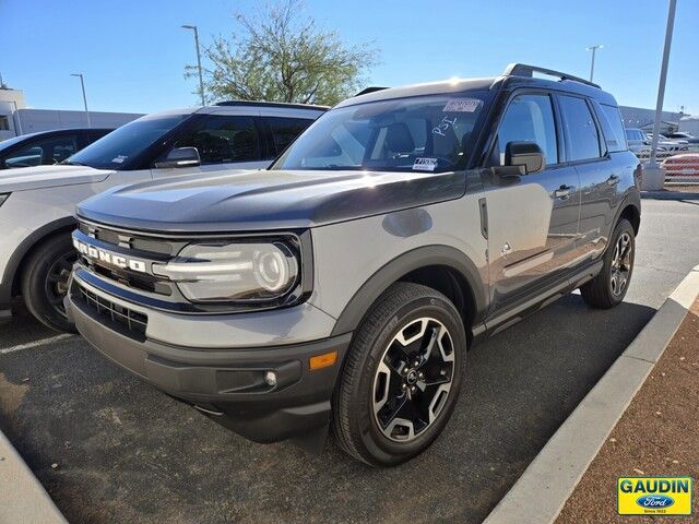 2021 Ford Bronco Sport Outer Banks