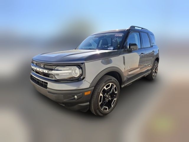 2021 Ford Bronco Sport Outer Banks