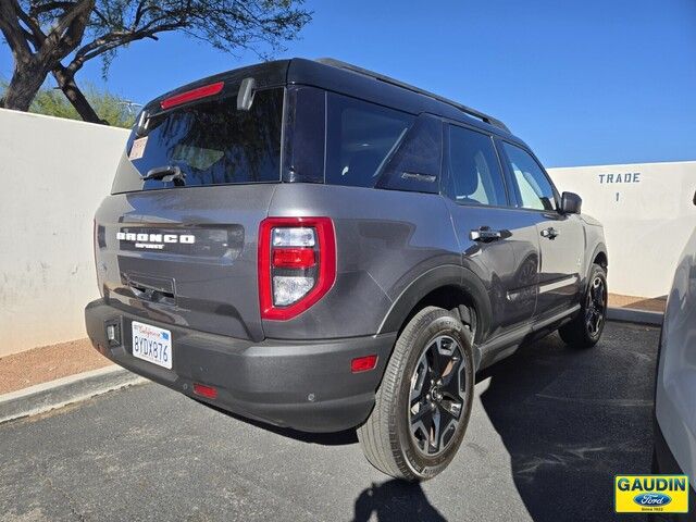 2021 Ford Bronco Sport Outer Banks