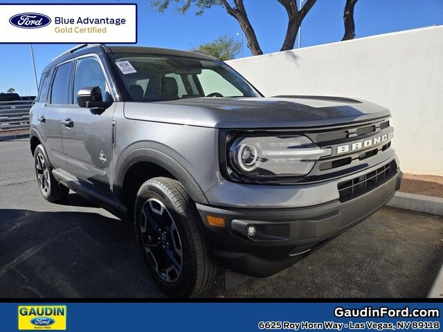 2021 Ford Bronco Sport Outer Banks