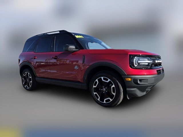 2021 Ford Bronco Sport Outer Banks