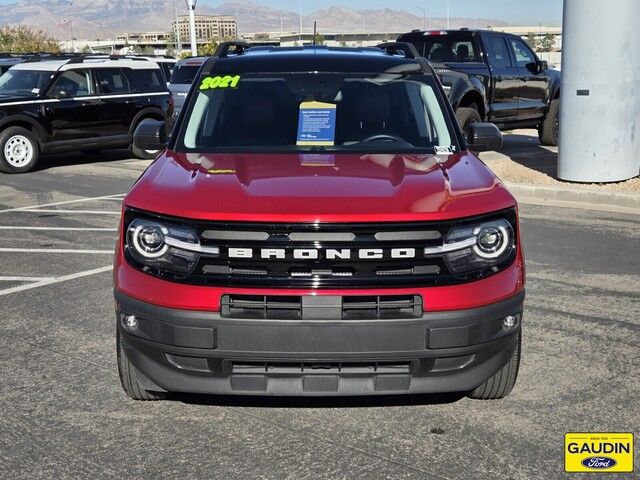 2021 Ford Bronco Sport Outer Banks