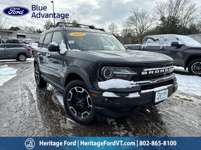 2021 Ford Bronco Sport Outer Banks