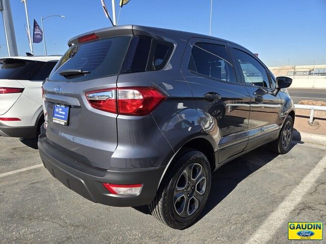 2021 Ford EcoSport S