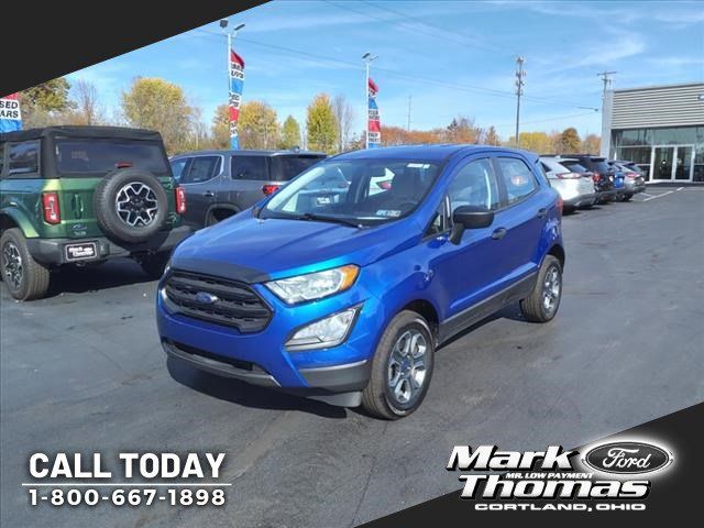 2021 Ford EcoSport S