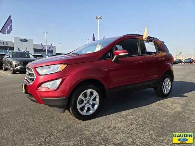 2021 Ford EcoSport SE