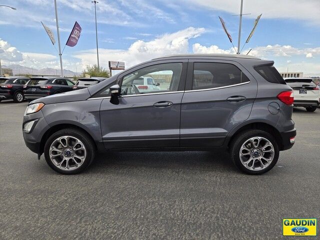 2021 Ford EcoSport Titanium