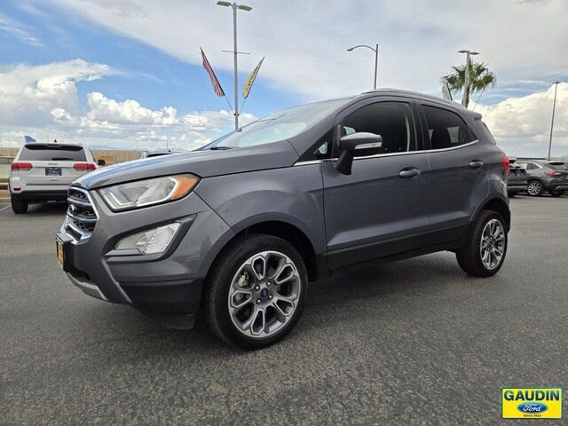 2021 Ford EcoSport Titanium