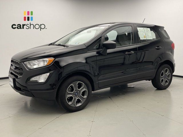 2021 Ford EcoSport S