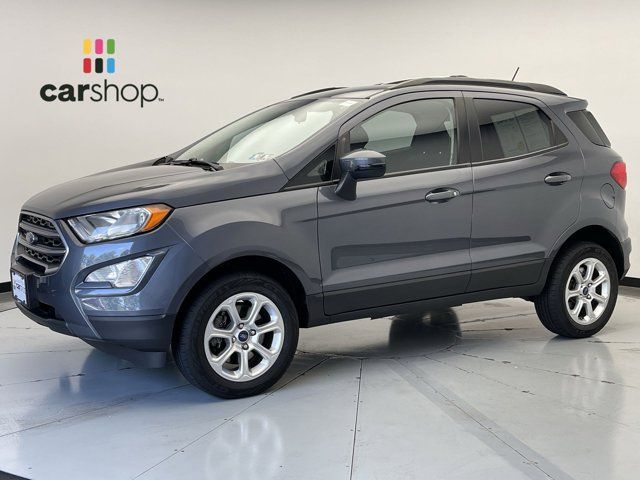 2021 Ford EcoSport SE