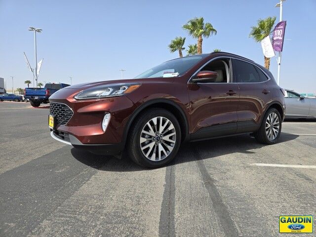 2021 Ford Escape Hybrid Titanium