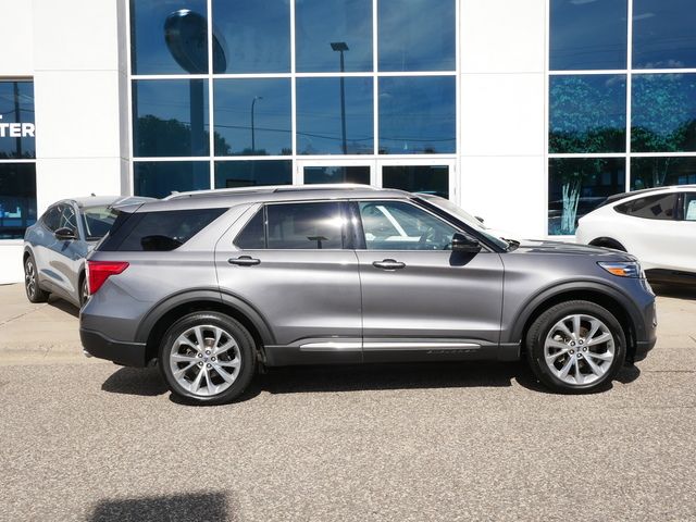 2021 Ford Explorer Platinum